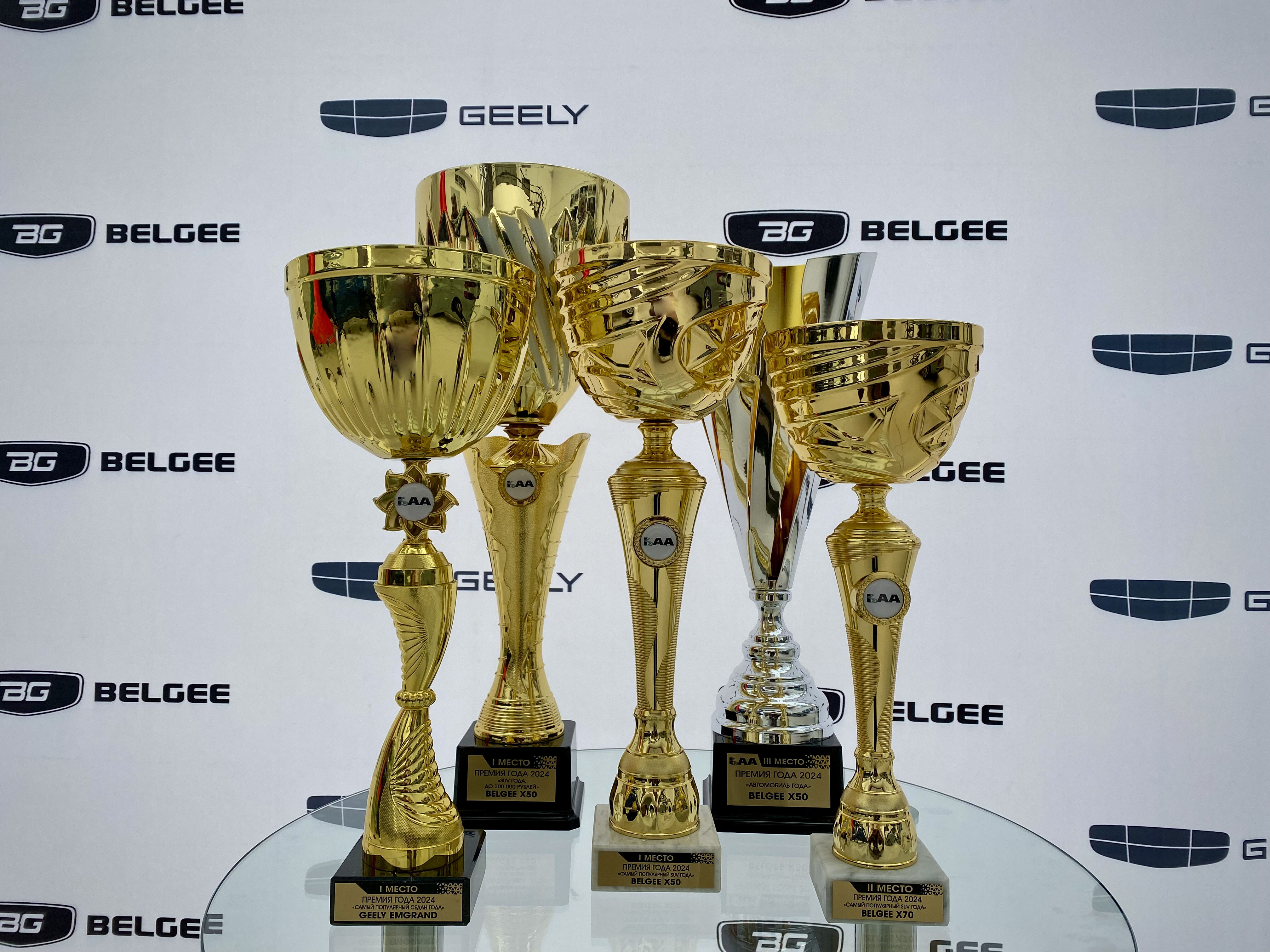 BELGEE: Лидеры конкурса «Автомобиль года» по версии Автомобильной ассоциации «БАА»