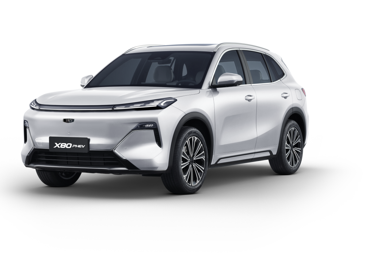 Презентация автомобиля BELGEE X80 PHEV - последовательно-параллельный гибрид