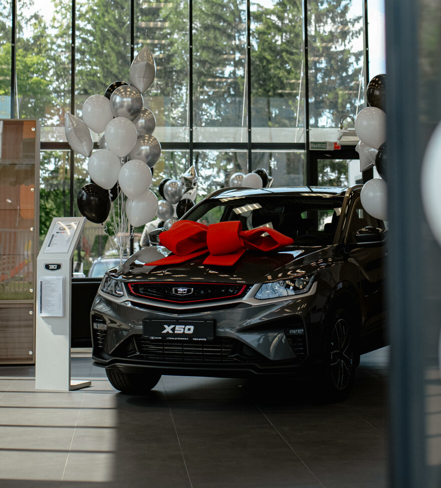 Оформить заявку на автомобиль